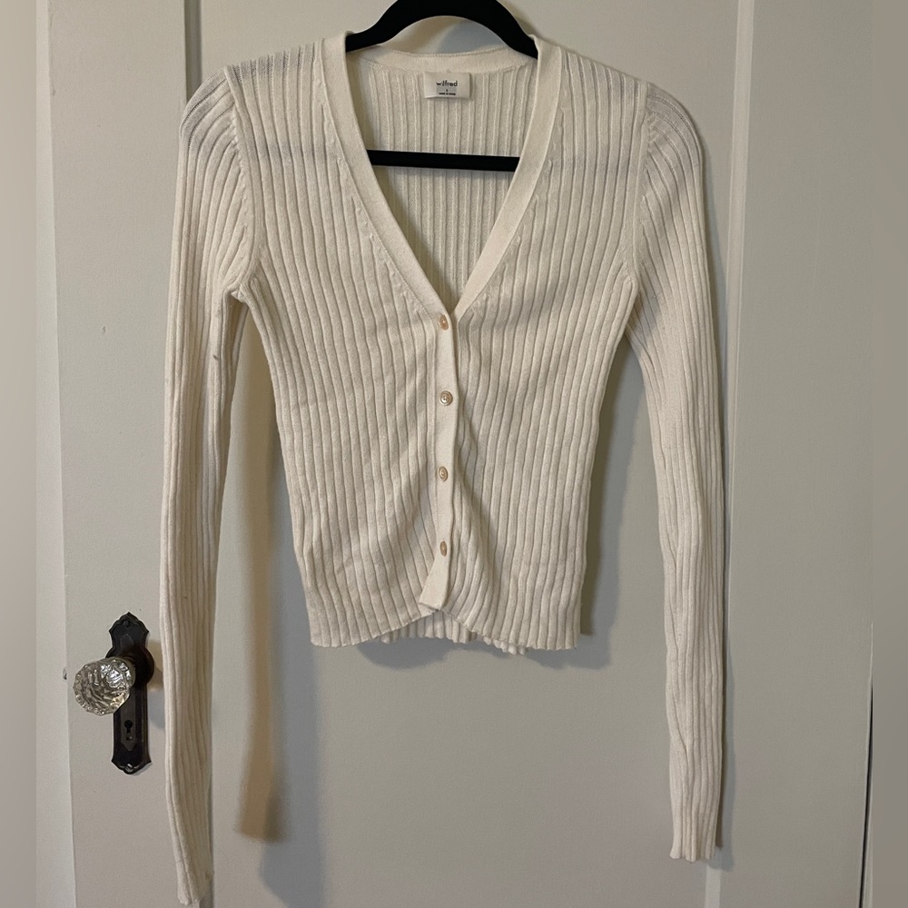 Wilfred Cream Manila Cardigan